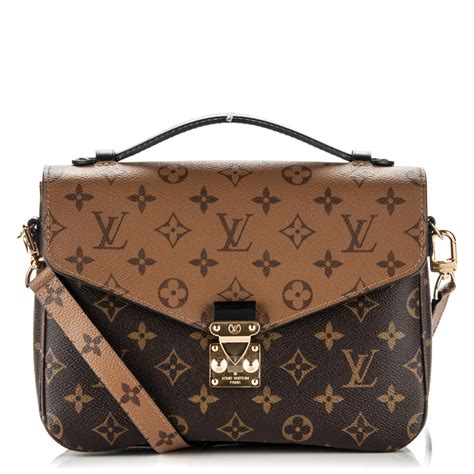 pochet louis vuitton femme|Louis Vuitton Pochette métis monogram.